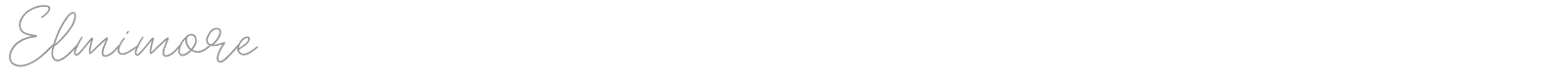 Elmimore font preview
